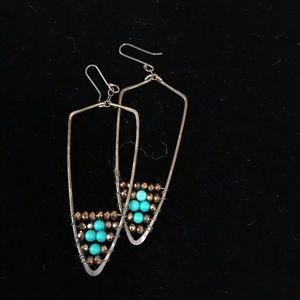 Beaded earrings